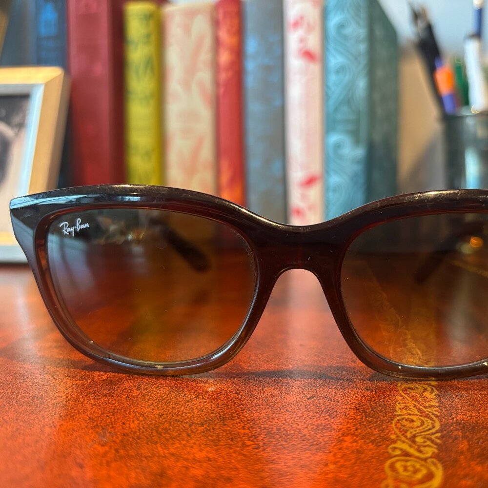 Ray-Ban Brown Catseye Sunglasses